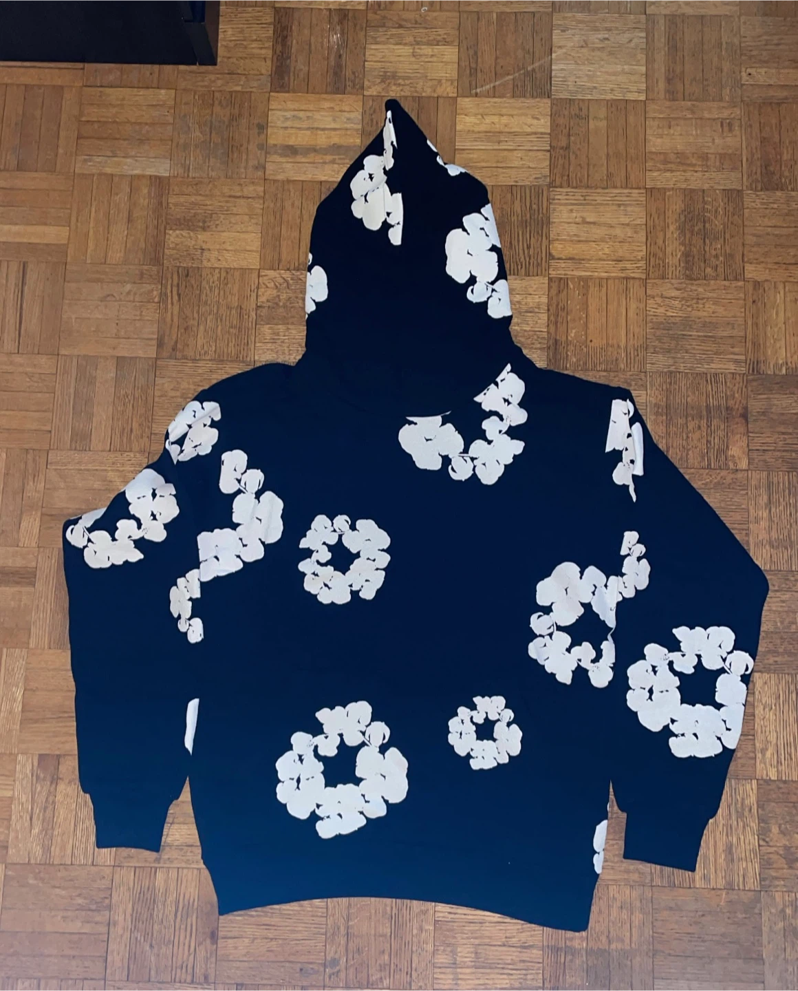 Black Denim Tears Hoodie