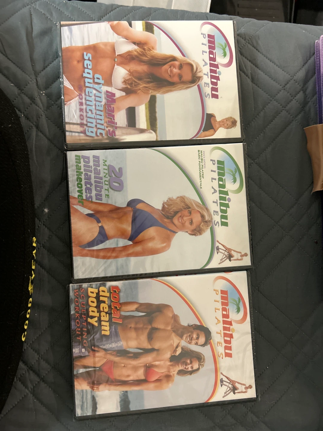 Malibu Pilates DVD Set
