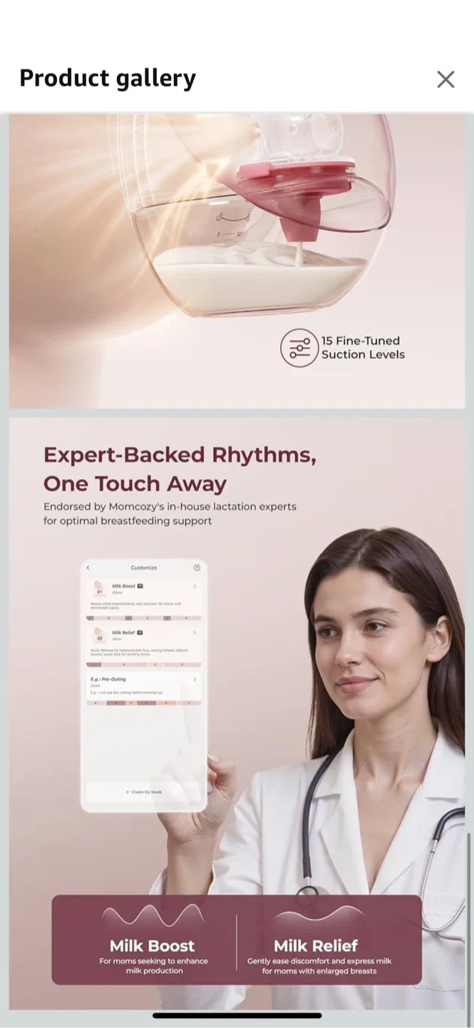 HOSPITAL GRADE- Momcozy Mobile Flow M9! image indicator(6)