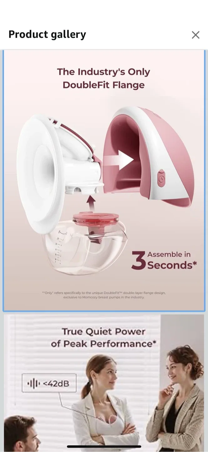 HOSPITAL GRADE- Momcozy Mobile Flow M9! image indicator(5)