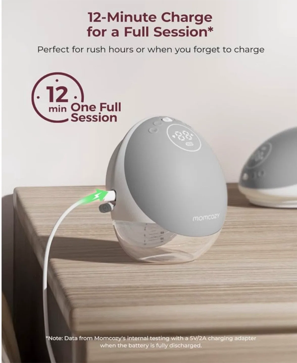 HOSPITAL GRADE- Momcozy Mobile Flow M9! image indicator(4)