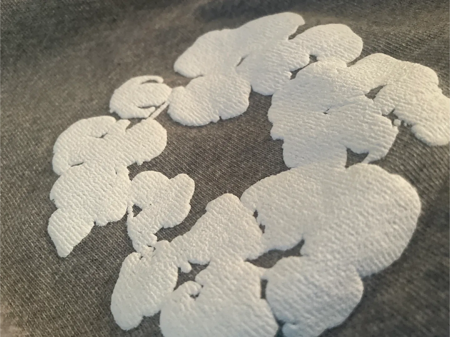 Grey Denim Tears Hoodie image indicator(4)