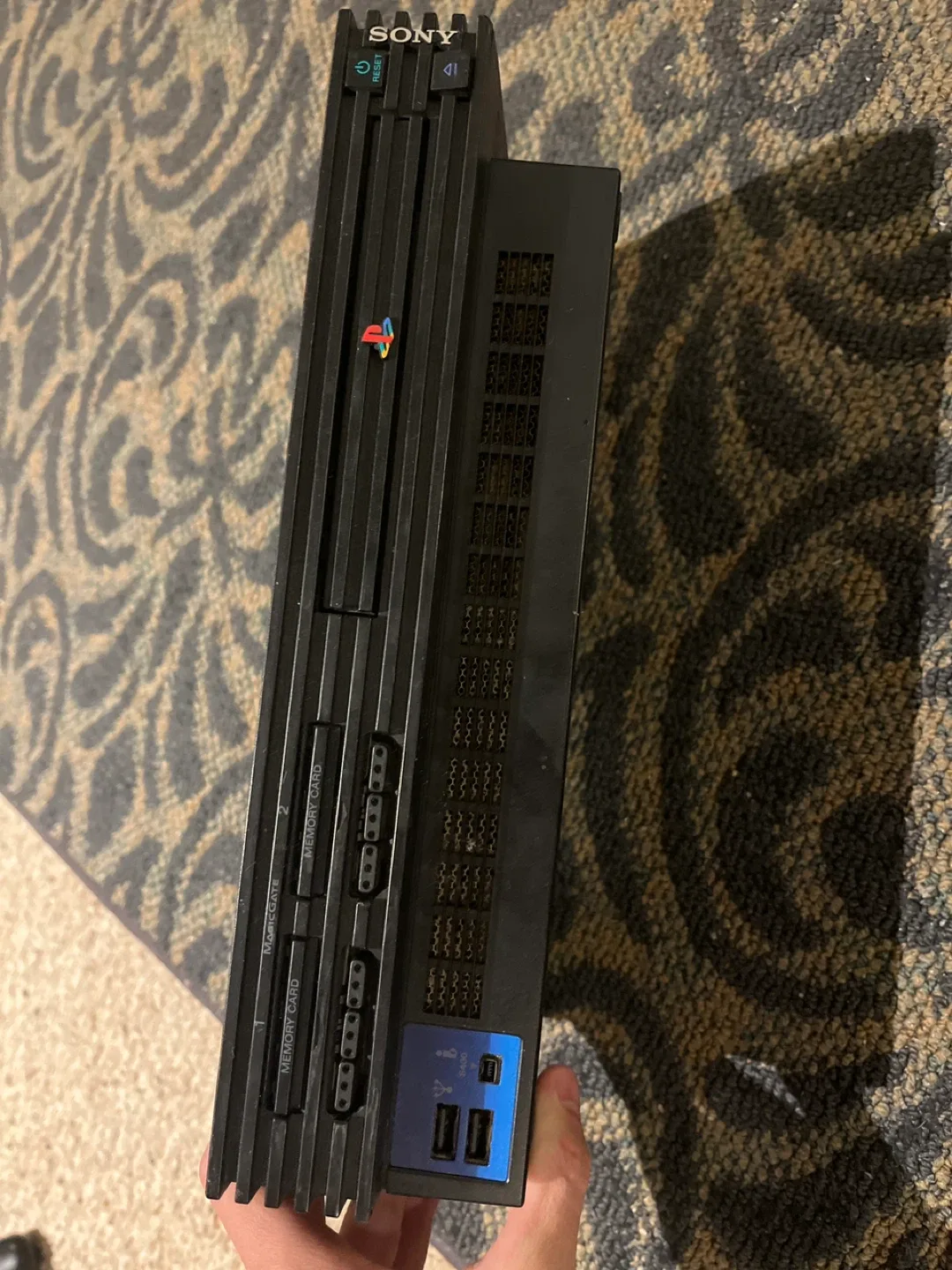 Sony PlayStation 2 (PS2) Console image indicator(3)