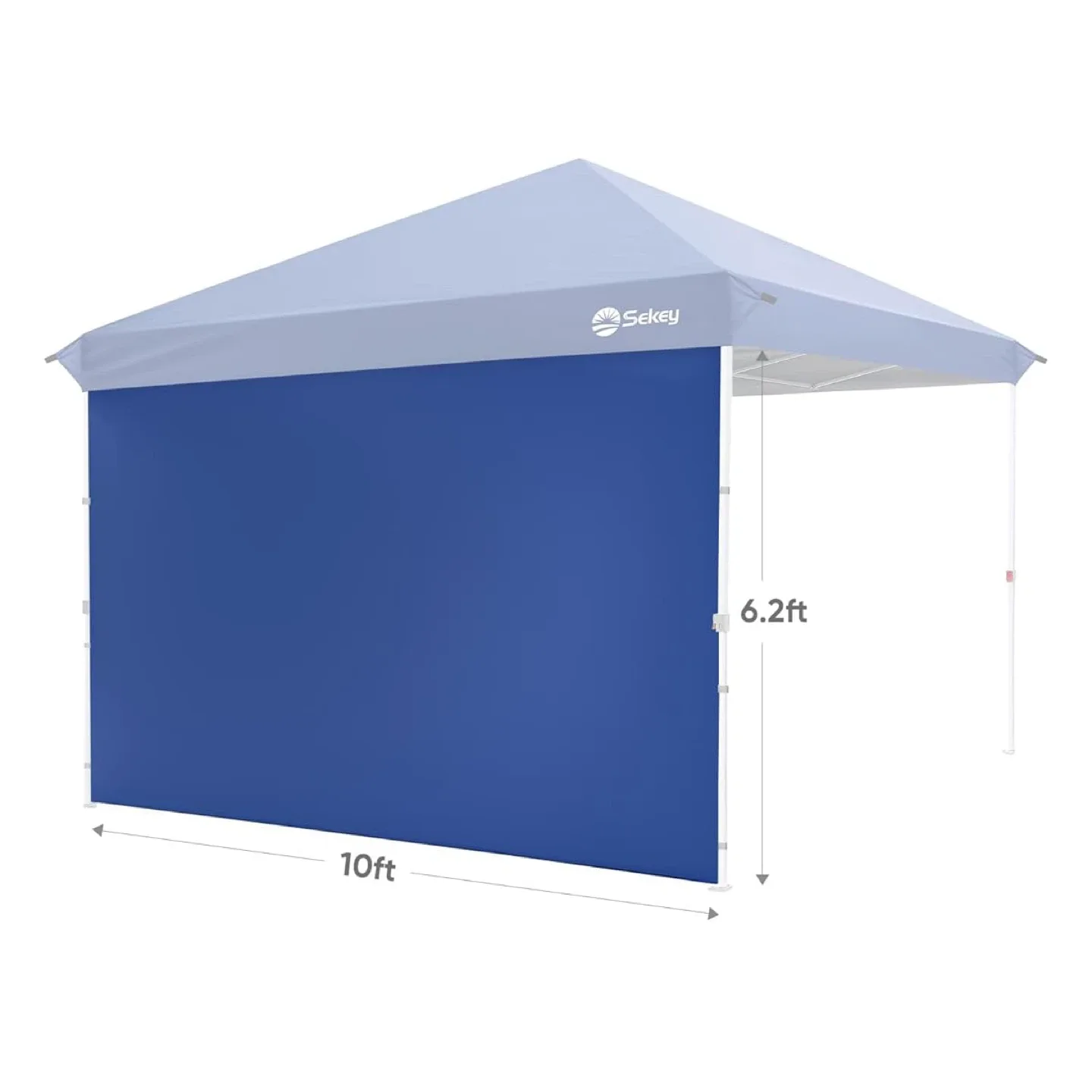 Sekey Sidewalls for 10X10 Canopy Tent - SET OF 3 - Walls Only image indicator(7)