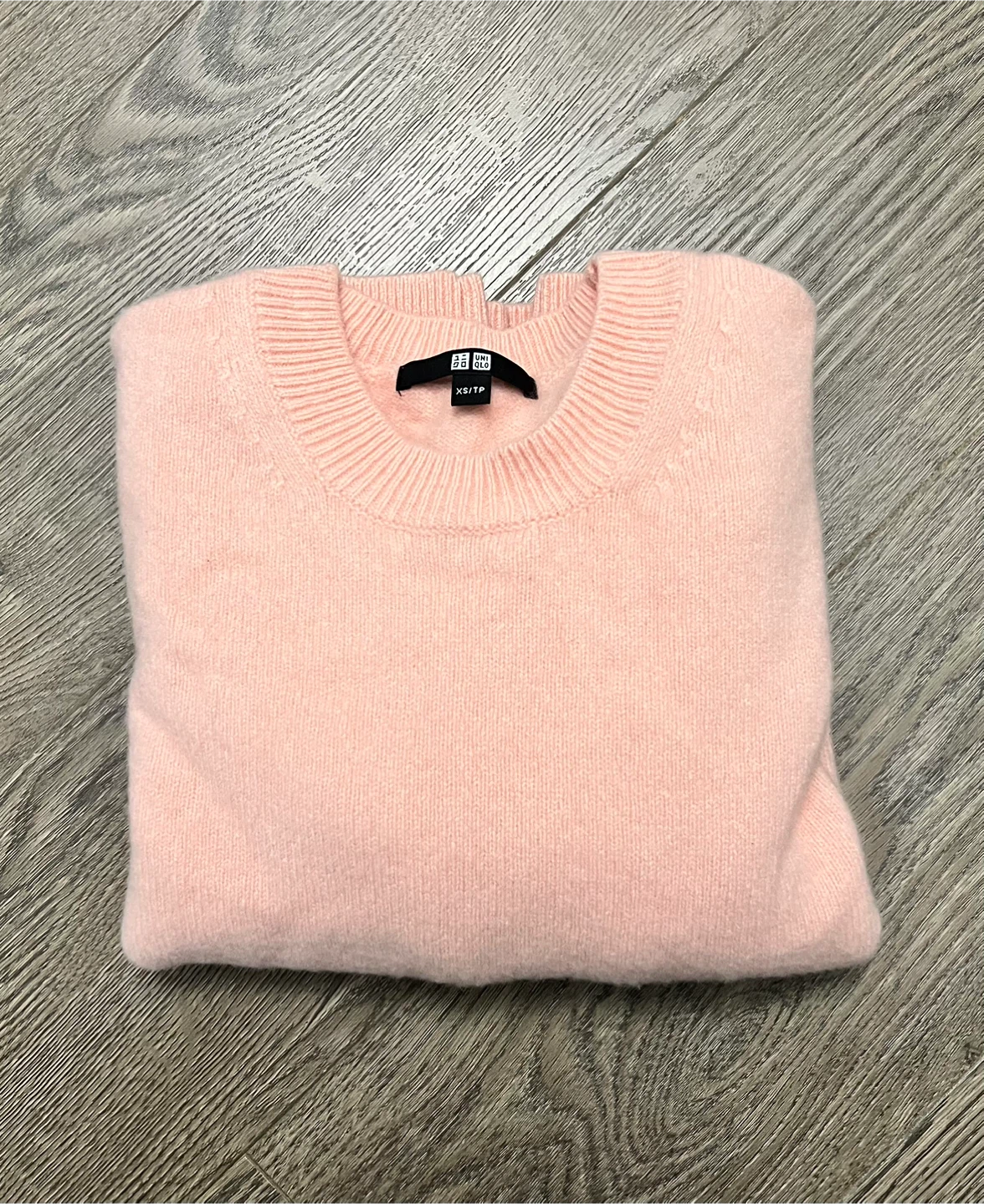 Uniqlo Pink Sweater XS