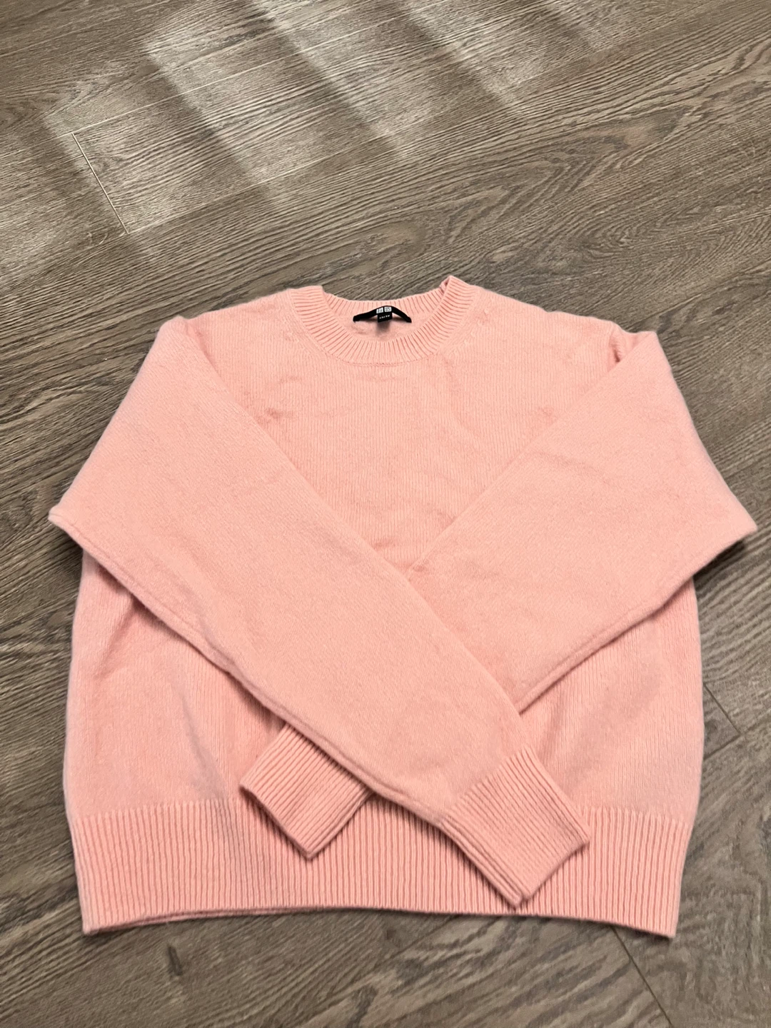 Uniqlo Pink Sweater XS - photo 2