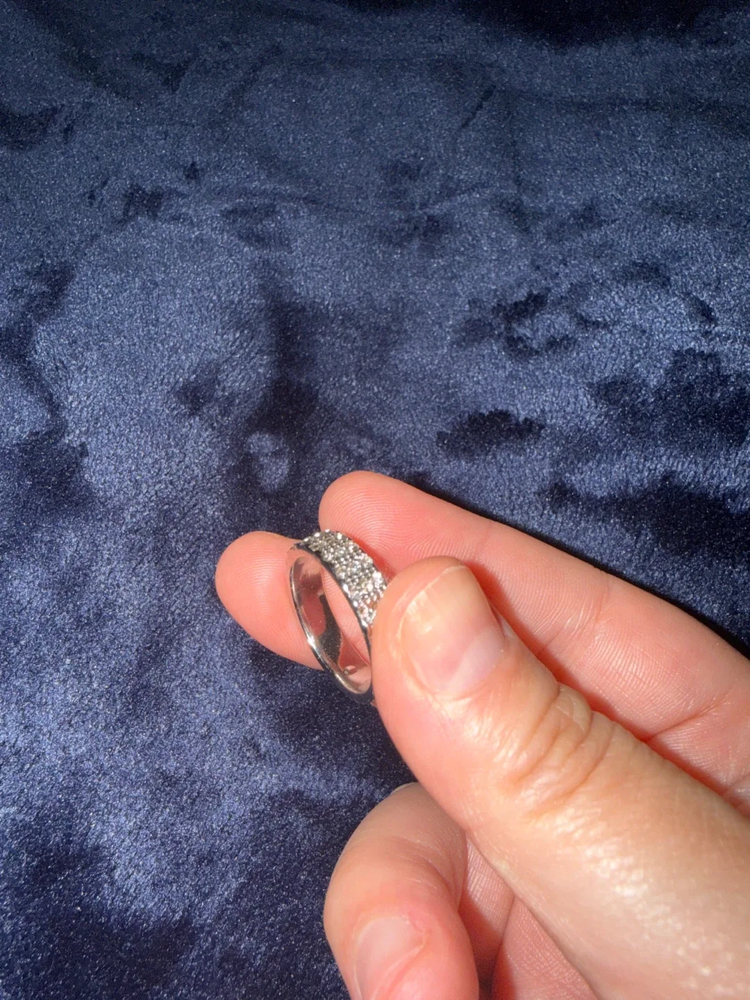 Triple row Sparkly Ring image indicator(2)