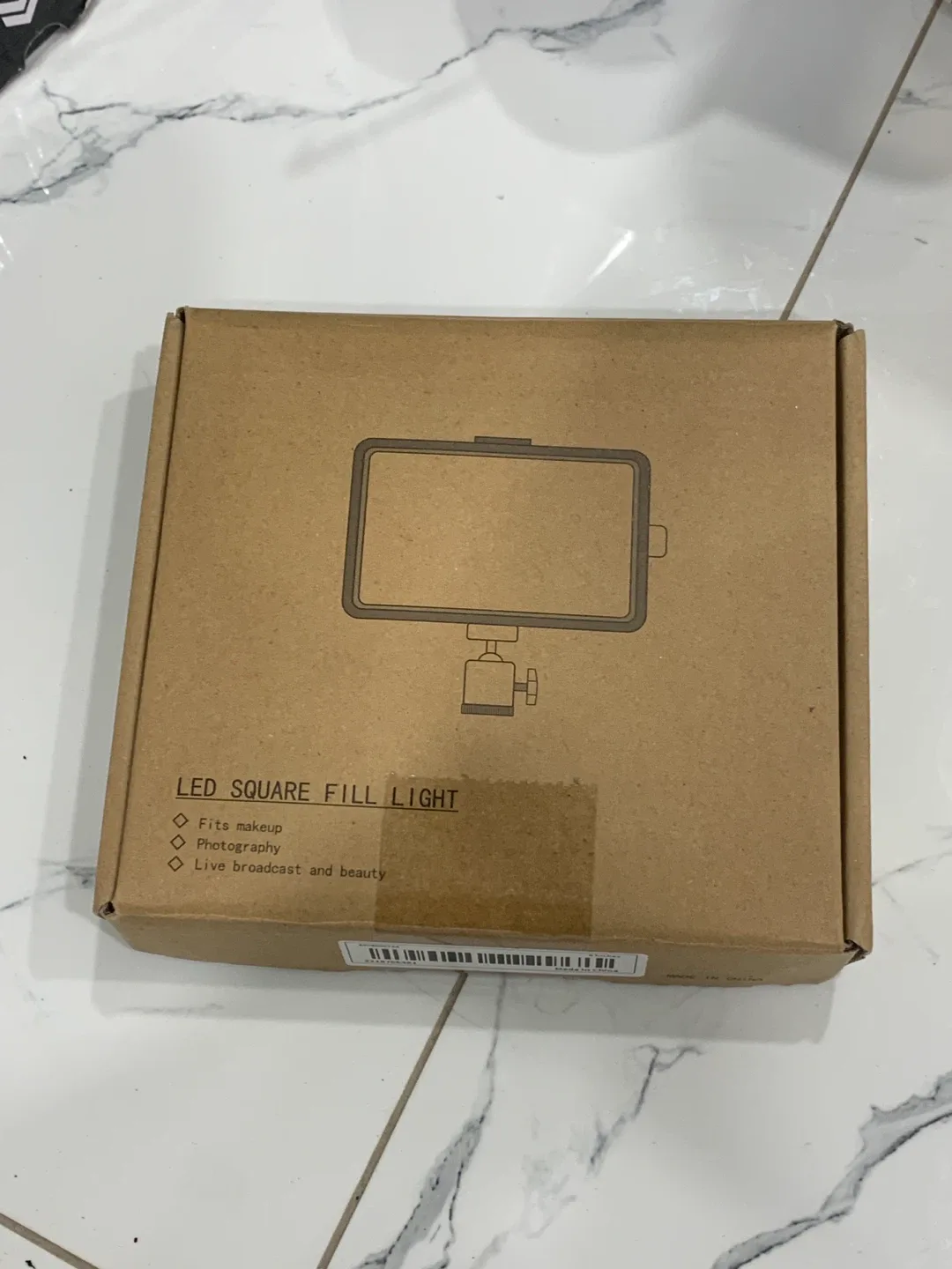 LED Square Fill Light - Photography & Live Broadcast image indicator(2)