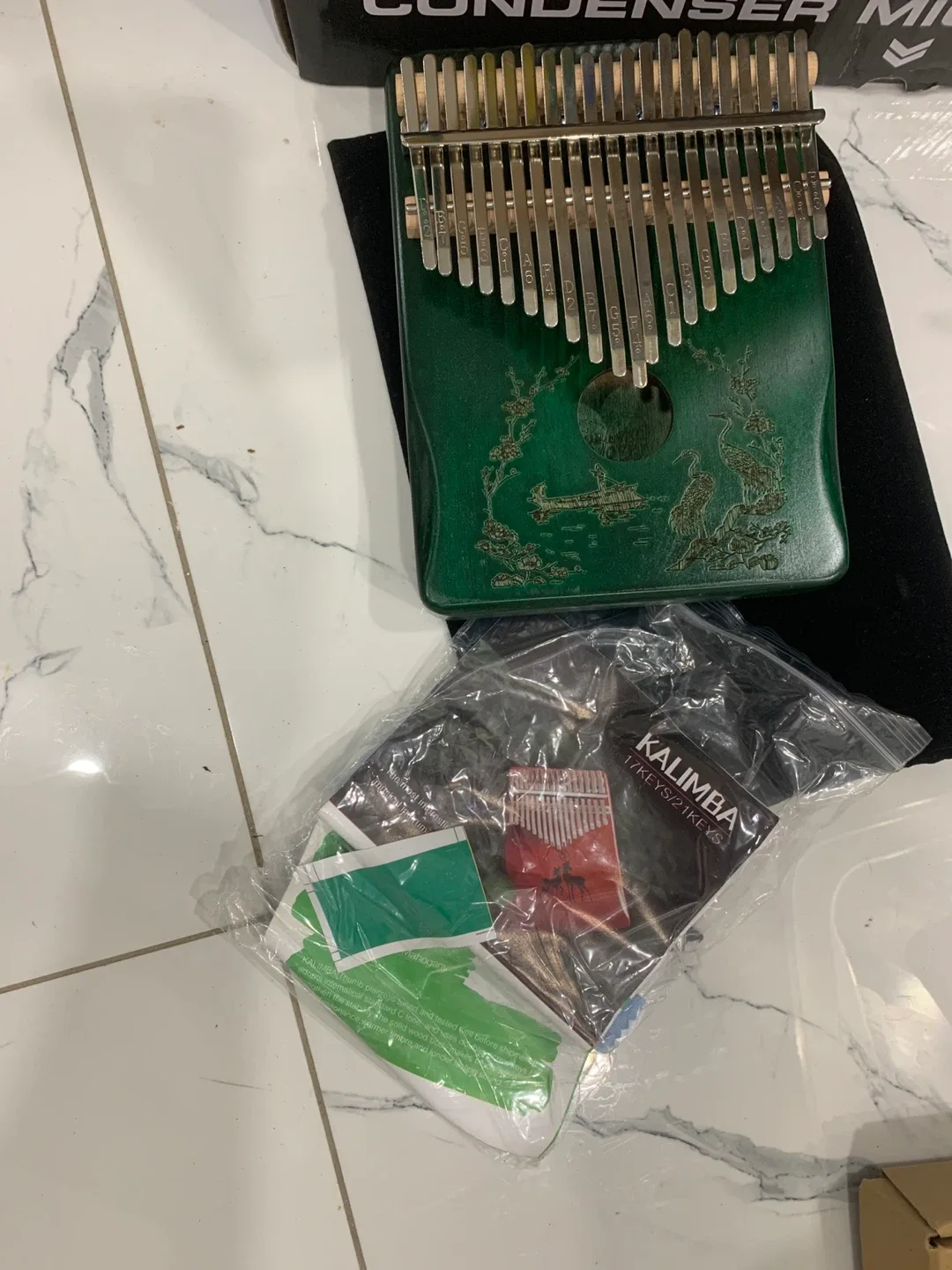 Kalimba 17/21 Keys - Mahogany Thumb Piano thumbnail