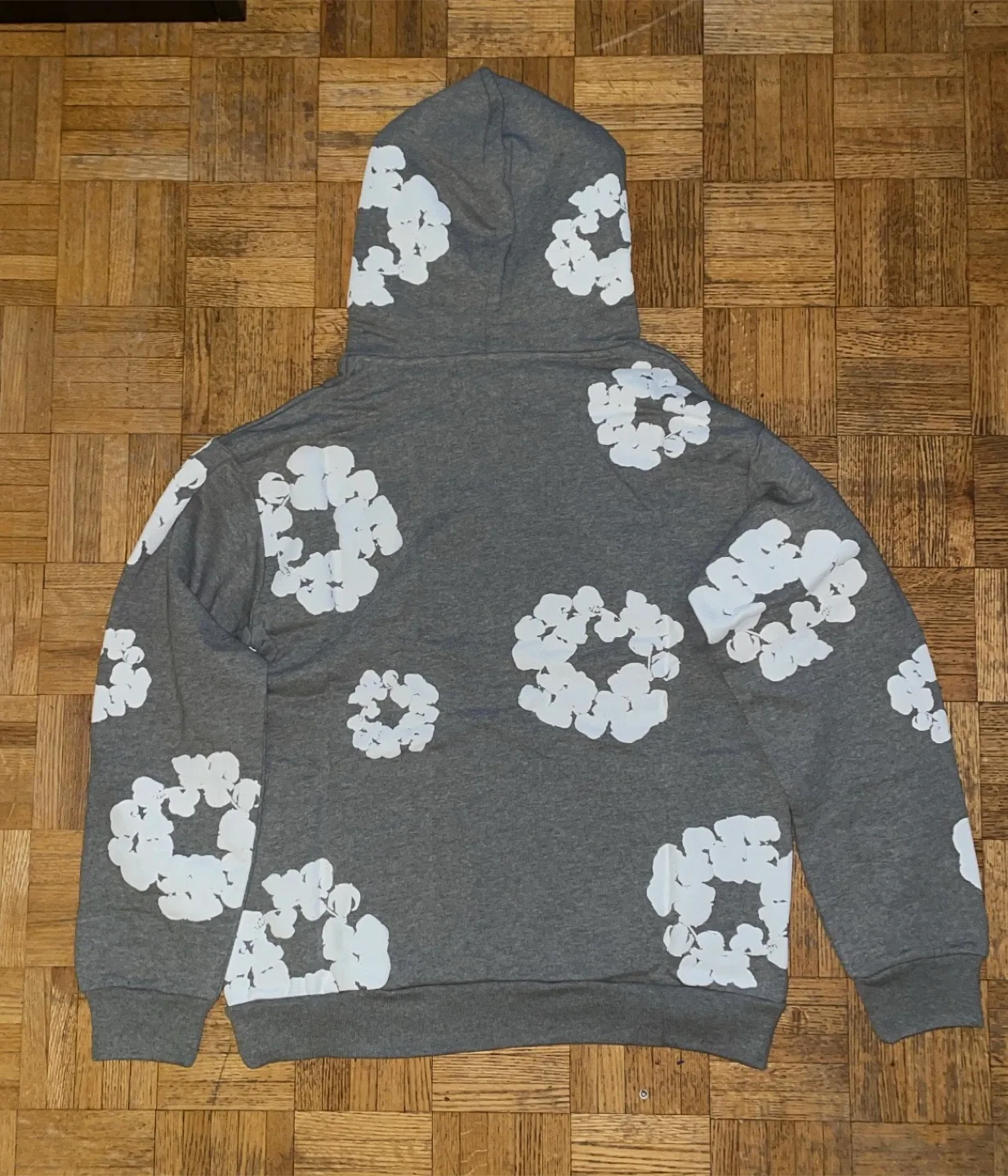 Grey Denim Tears Hoodie image indicator(2)