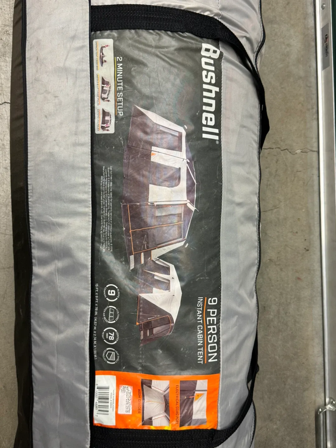Bushnell 9 Person Instant Cabin Tent image indicator(3)