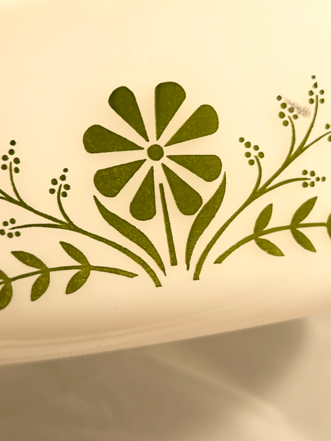 Glasbake Milk Glass Casserole Dishes - Set of 2 - photo 2