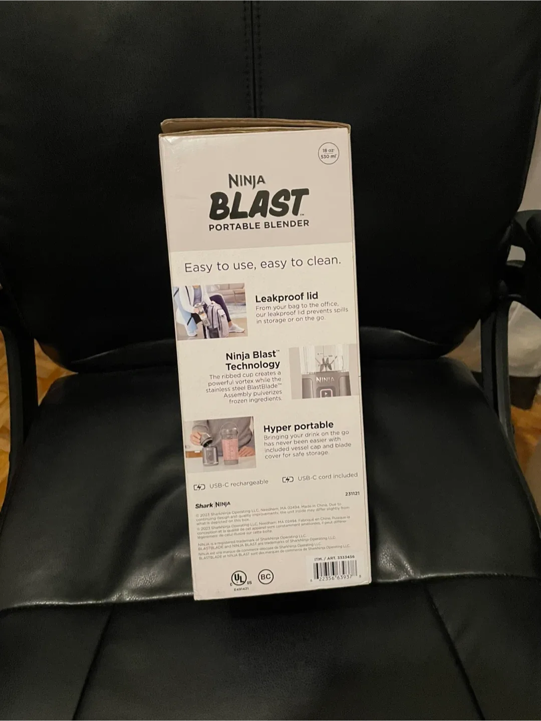 Ninja Blast Portable Blender - New in Box image indicator(2)