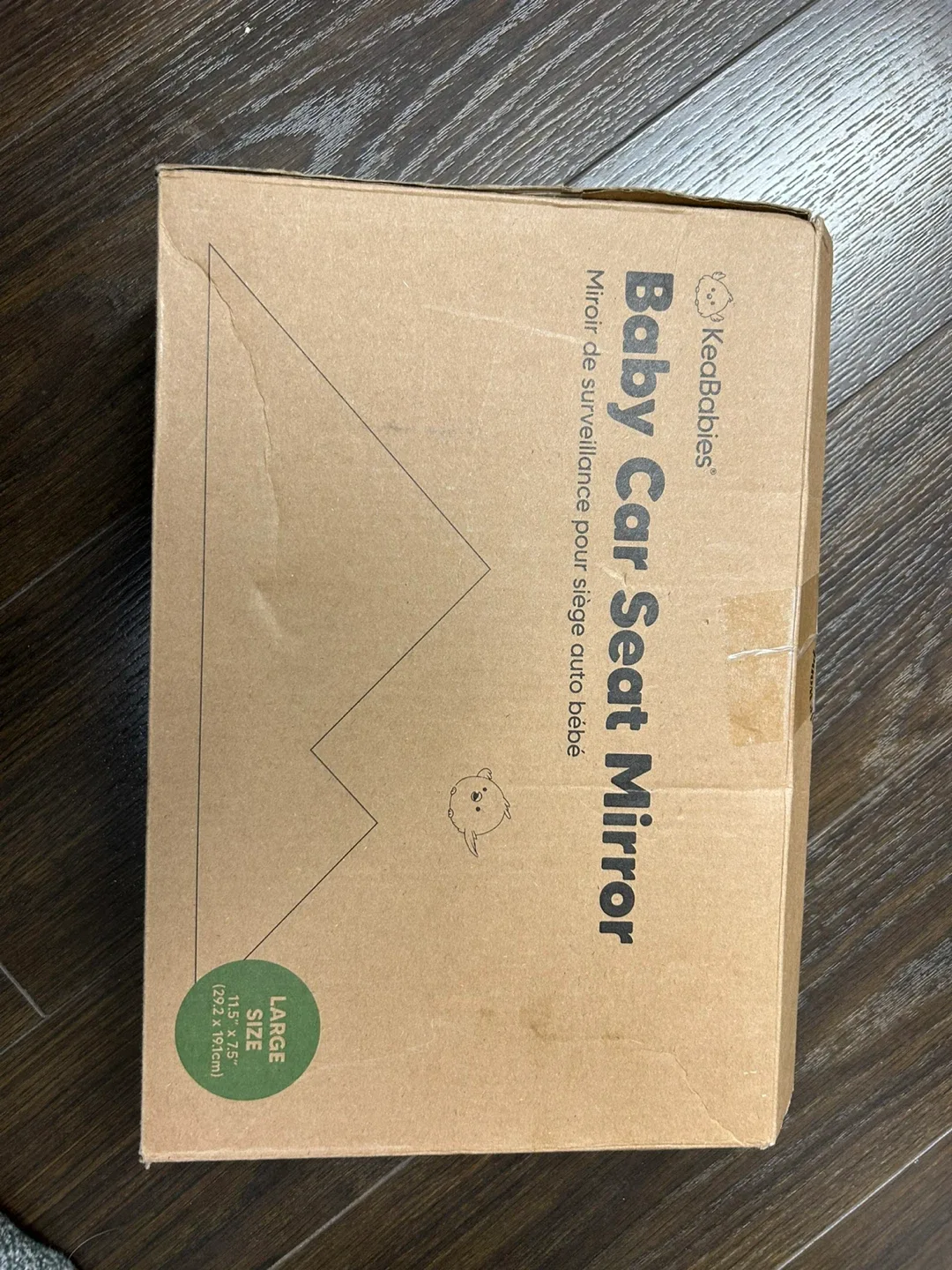 KeaBabies Baby Car Seat Mirror - NEW in Box! image indicator(4)