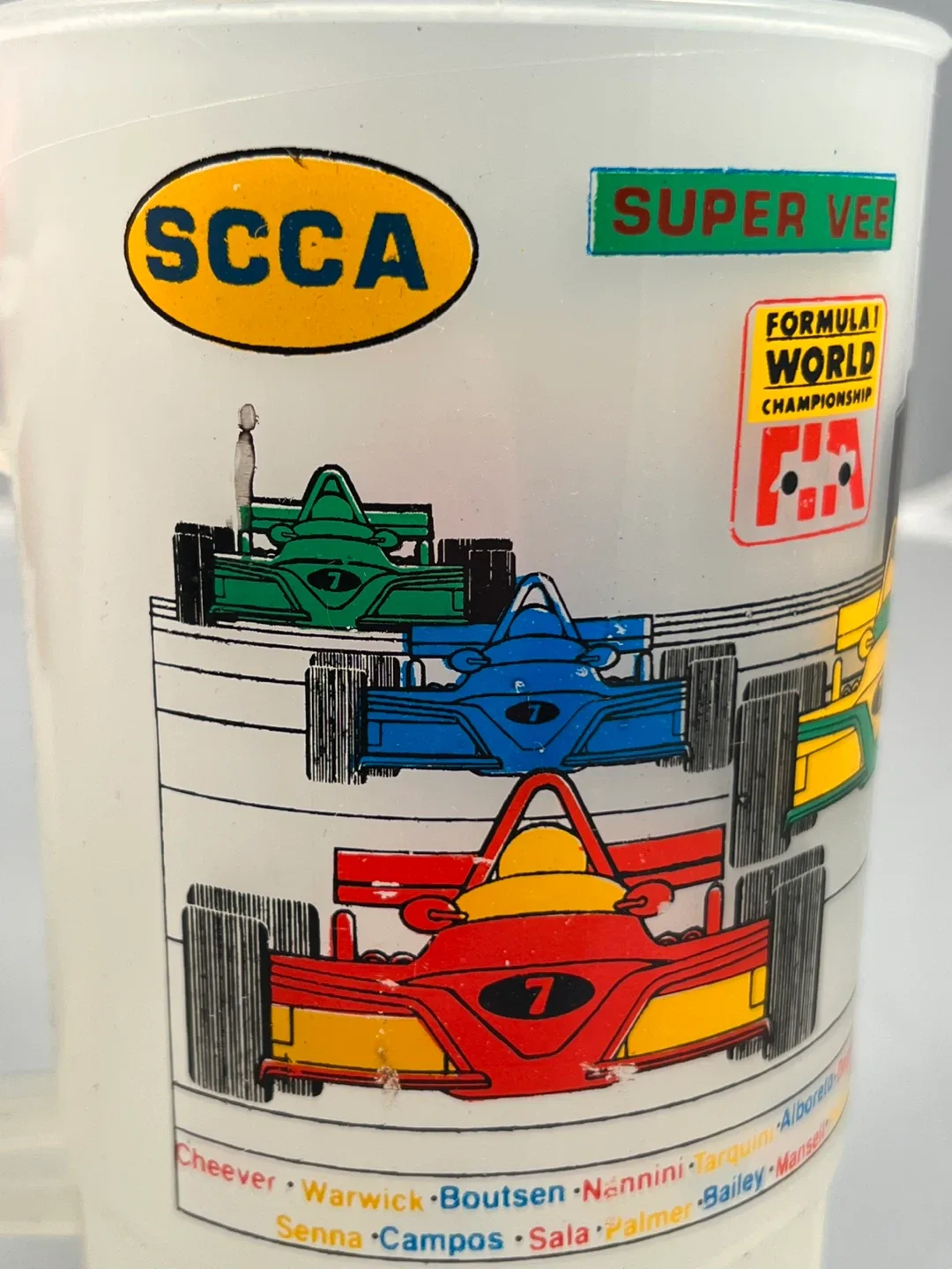 Vintage Detroit Grand Prix Mugs image indicator(5)