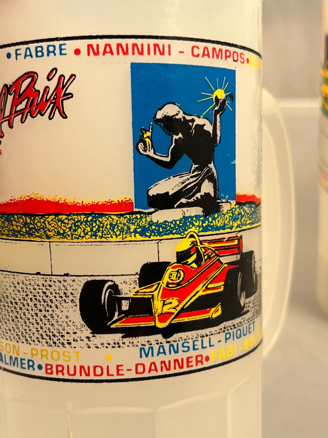 Vintage Detroit Grand Prix Mugs image indicator(3)