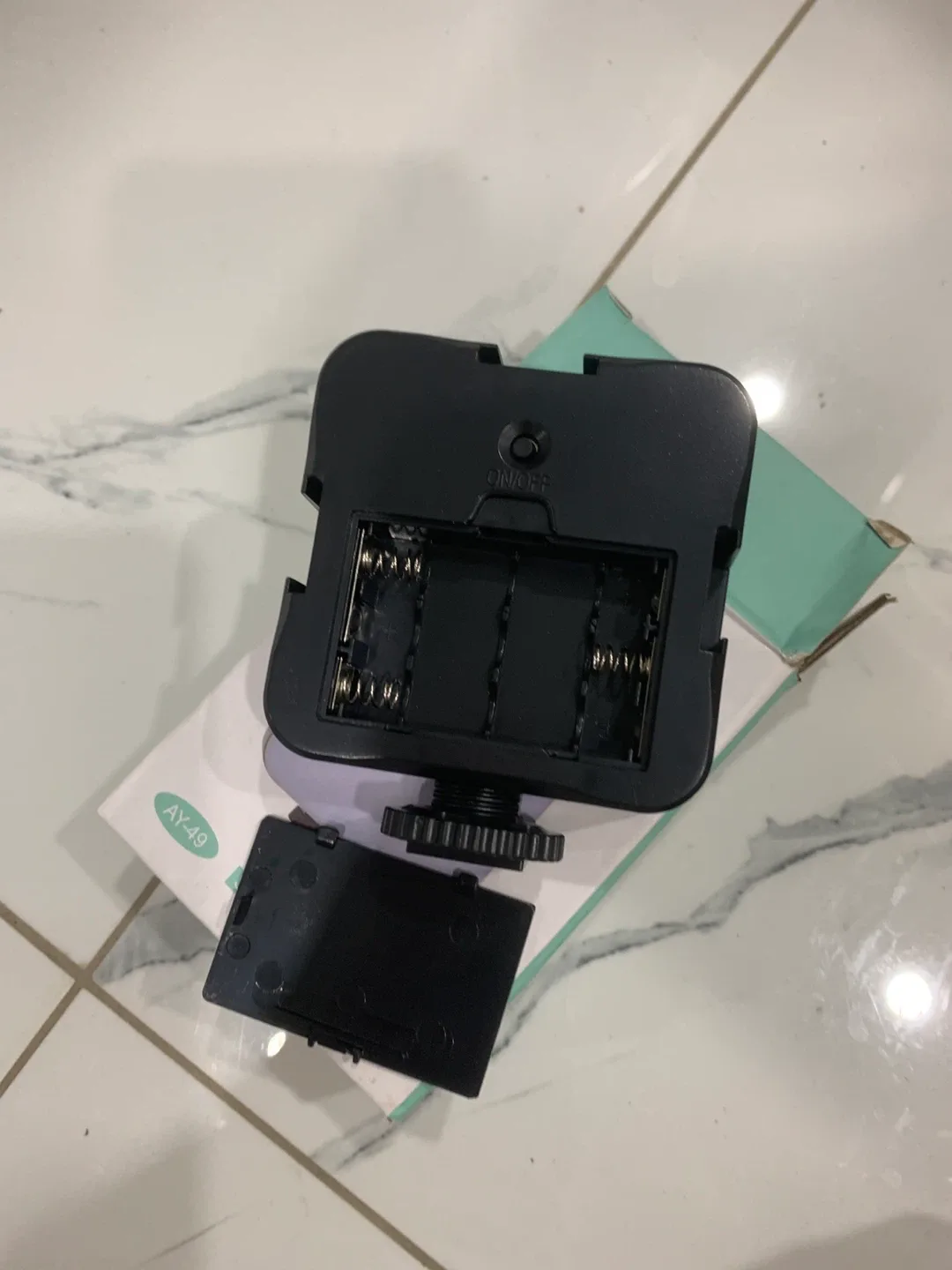 AY-49S LED Video Light image indicator(2)