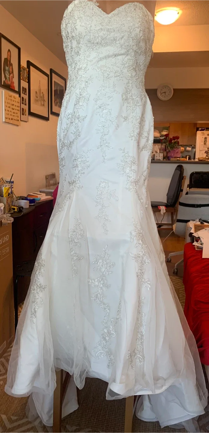 Wedding Dress - White image indicator(3)