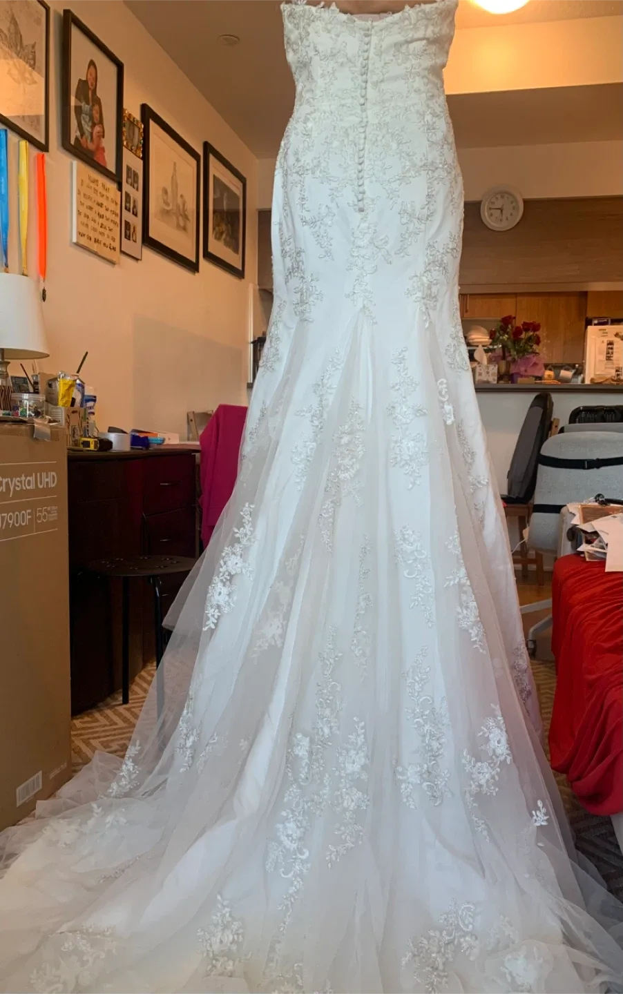 Wedding Dress - White image indicator(2)