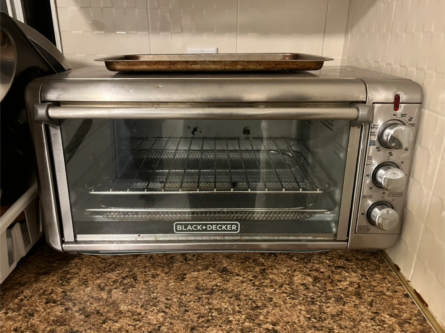 Black+Decker Toaster Oven