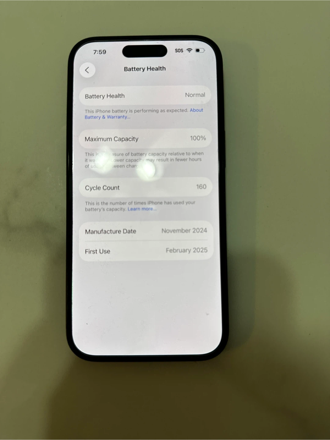 iPhone 15 Like New 128GB - photo 3