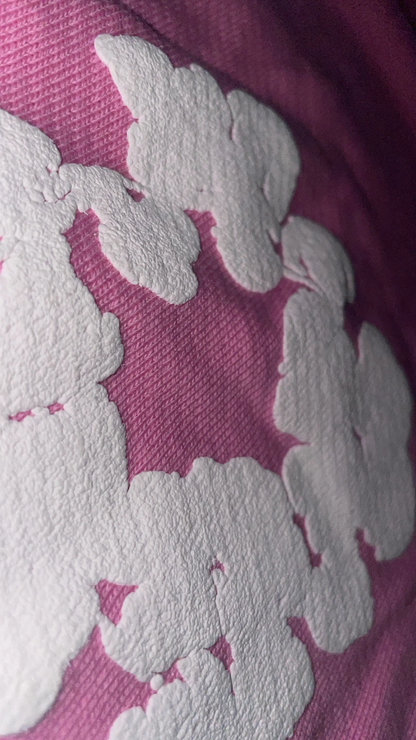 Pink Denim Tears Hoodie - photo 4