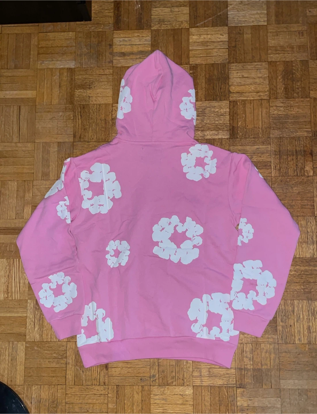 Pink Denim Tears Hoodie - photo 2