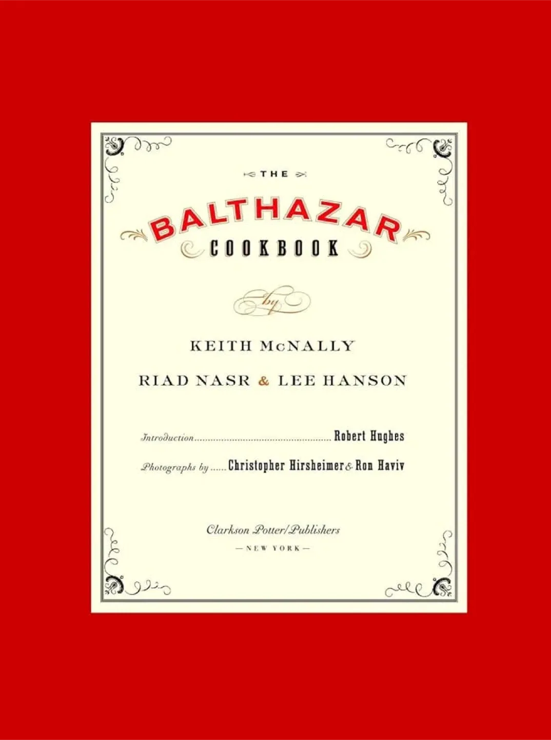 The Balthazar Cookbook Hardcover thumbnail