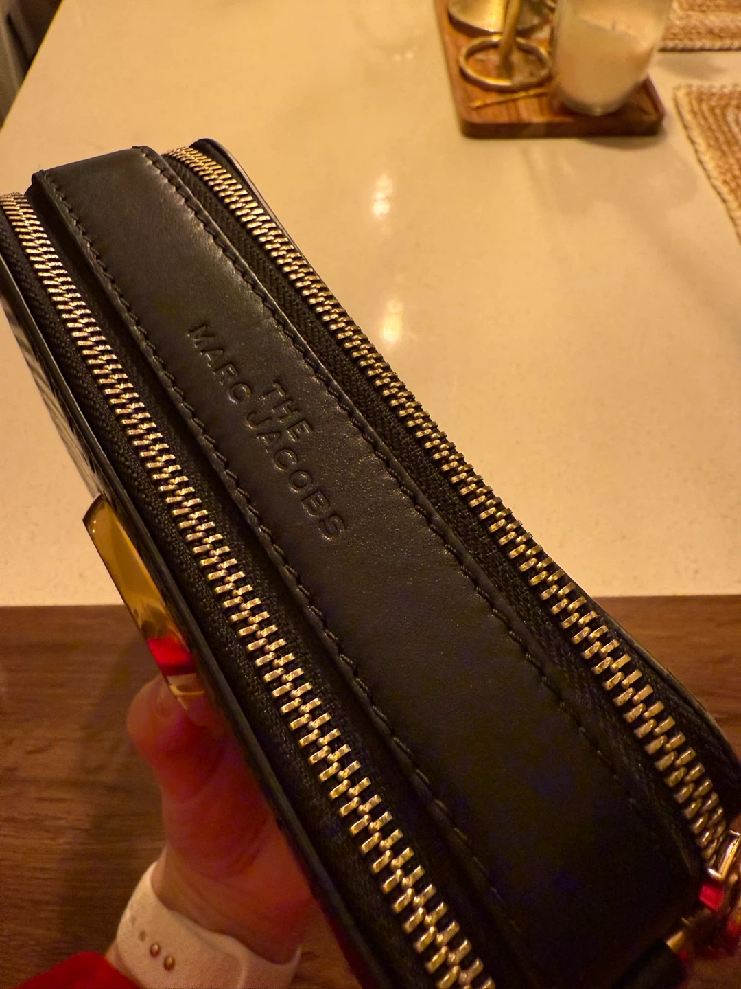 Marc Jacobs The Leather Box Bag 20 Black - photo 3