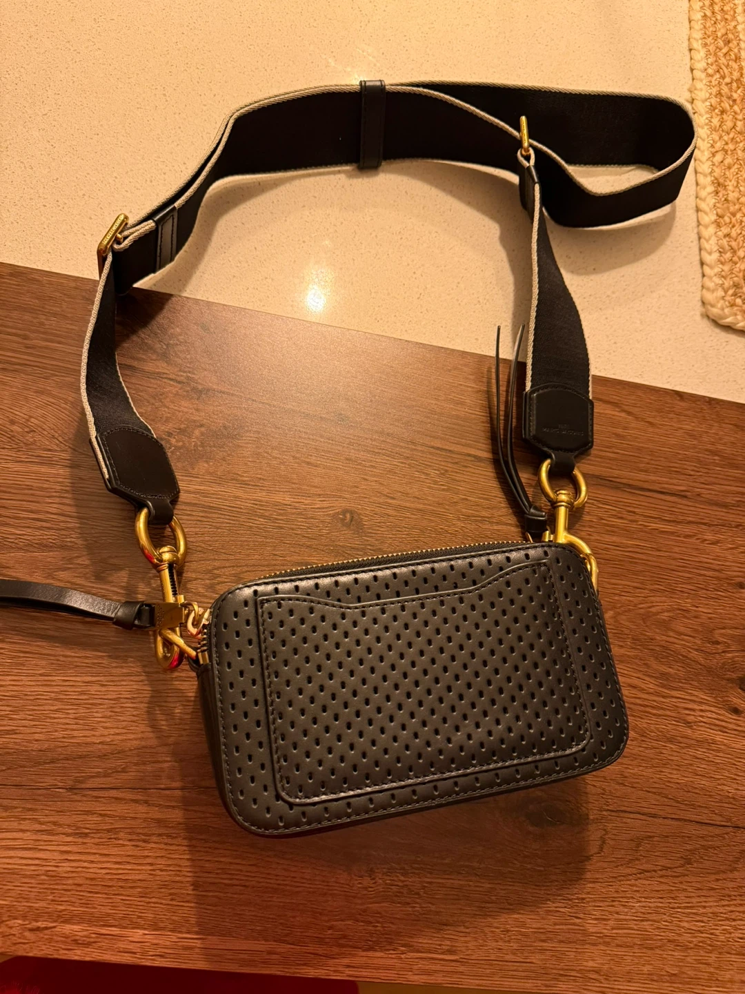 Marc Jacobs The Leather Box Bag 20 Black - photo 2