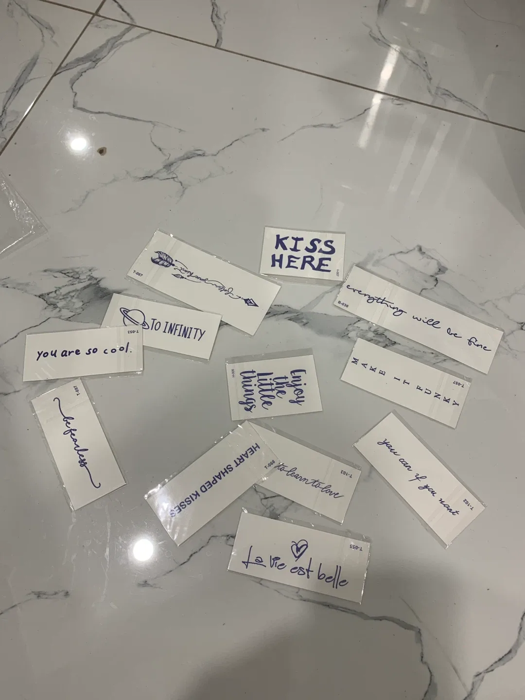 Temporary Tattoos - Assorted Designs thumbnail