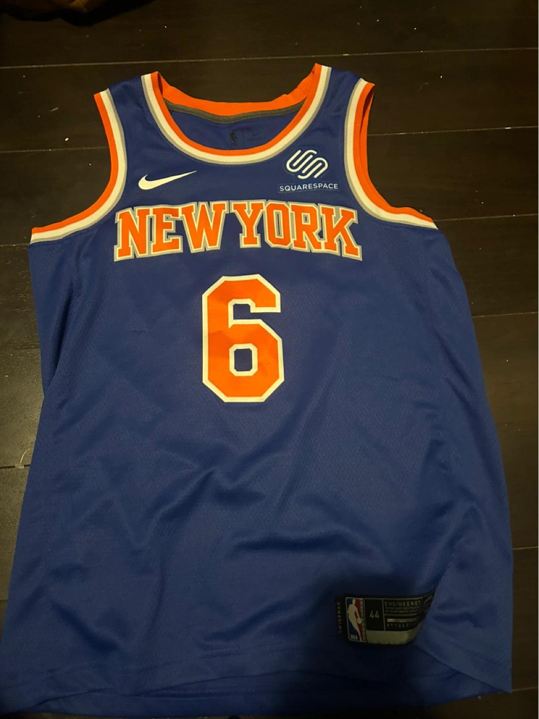 New York Knicks #6 Jersey -  Size  Medium