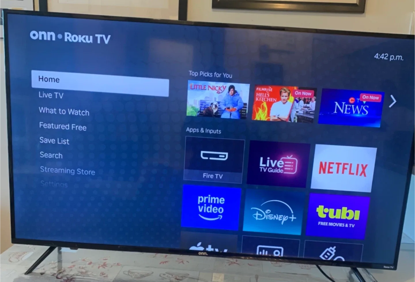 onn. Roku TV SOLD ( FB marketplace) thumbnail