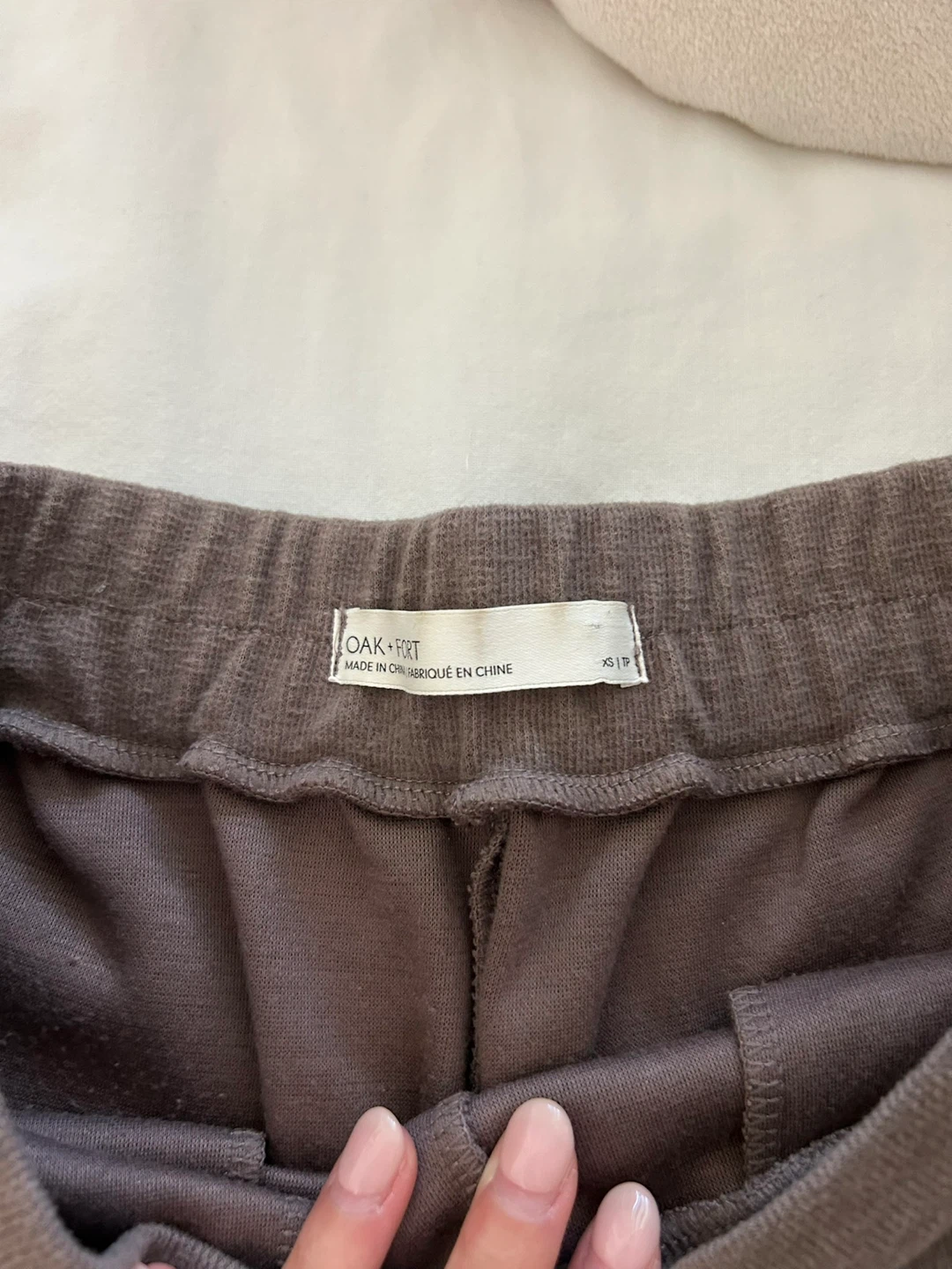 Oak + Fort Brown Lounge Pants - Size XS - photo 2