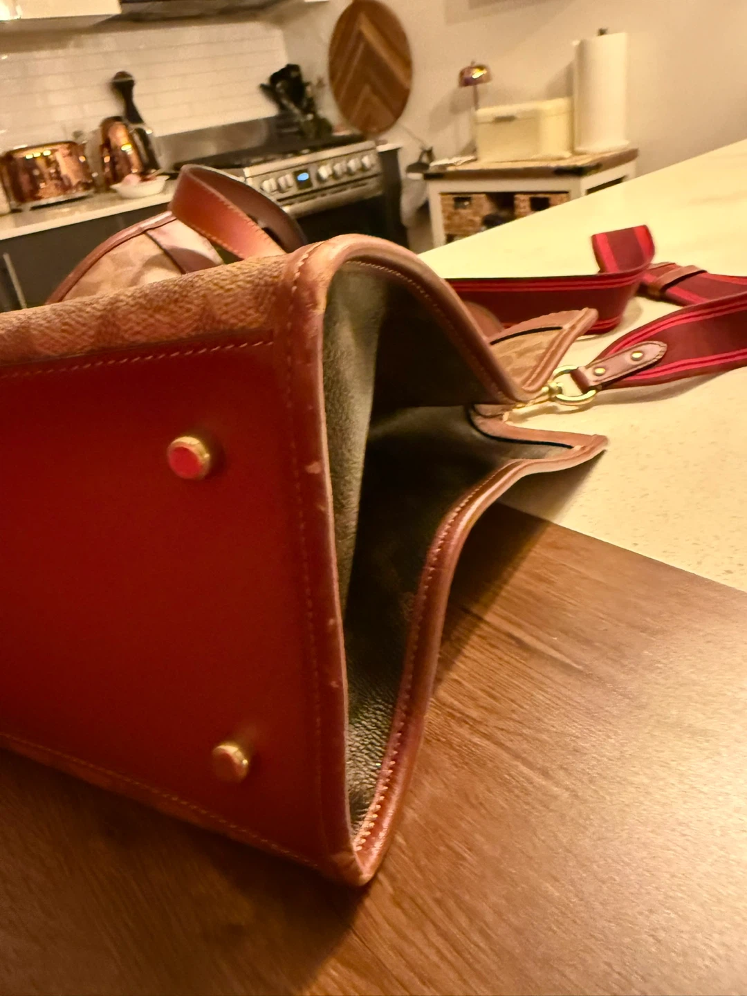 Coach Tote Bag - Brown - photo 3