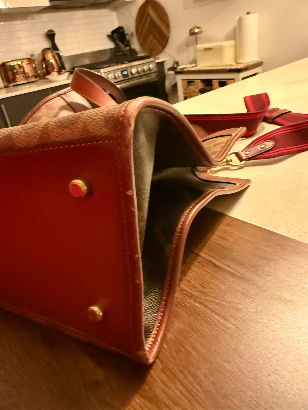 Coach Tote Bag - Brown image indicator(3)