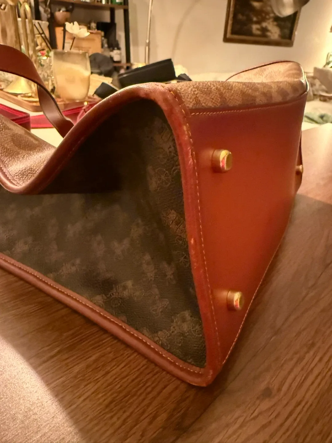 Coach Tote Bag - Brown image indicator(4)