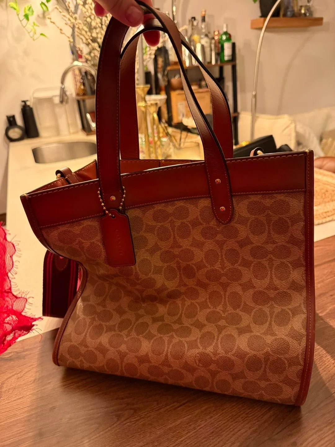 Coach Tote Bag - Brown image indicator(5)