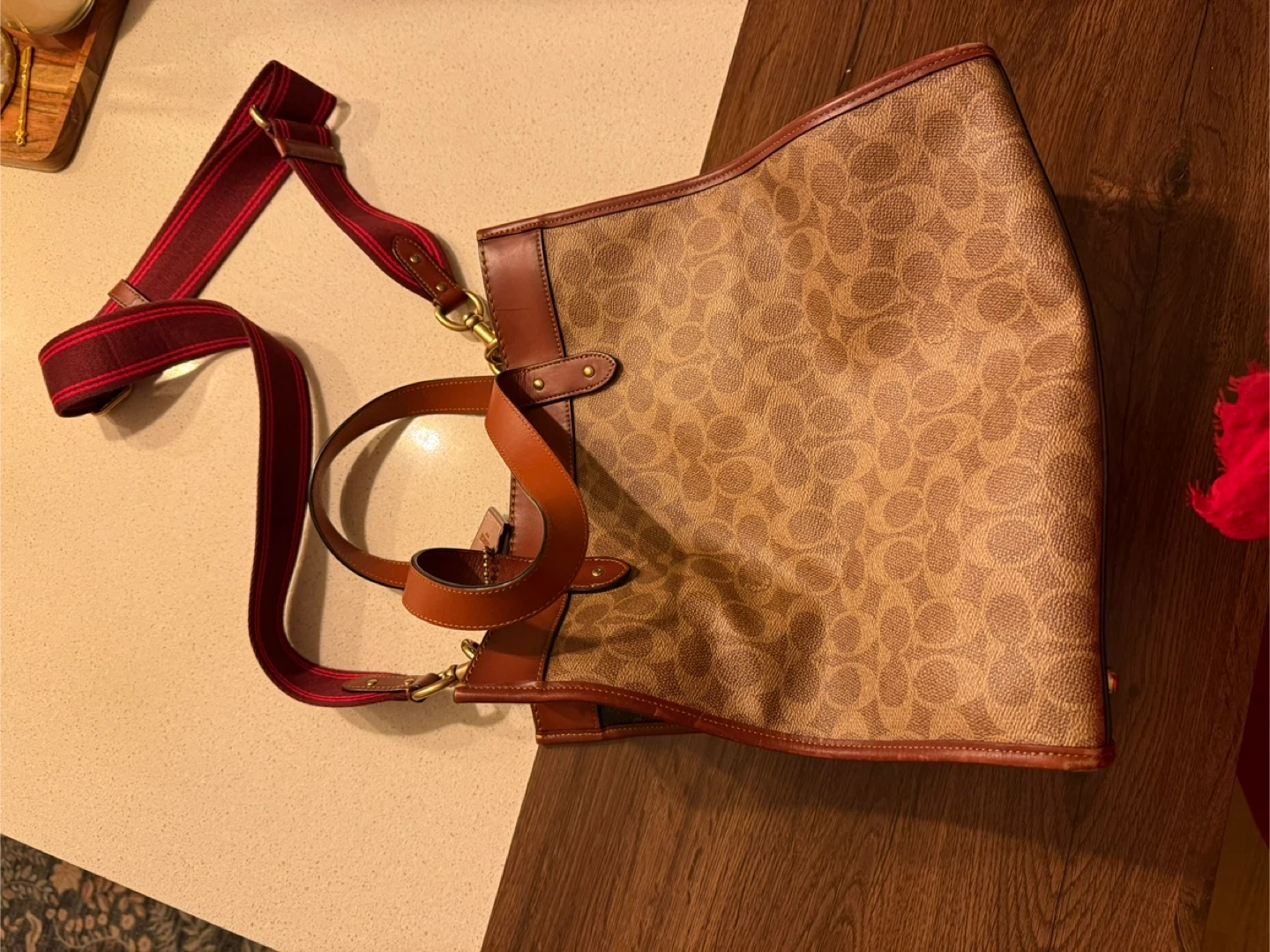 Coach Tote Bag - Brown