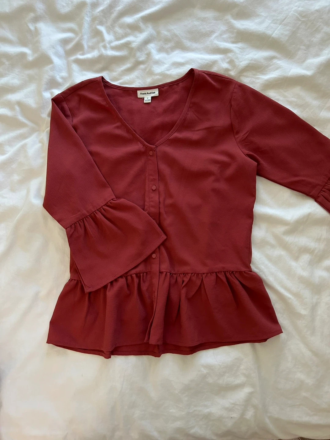 Frank And Oak Blouse