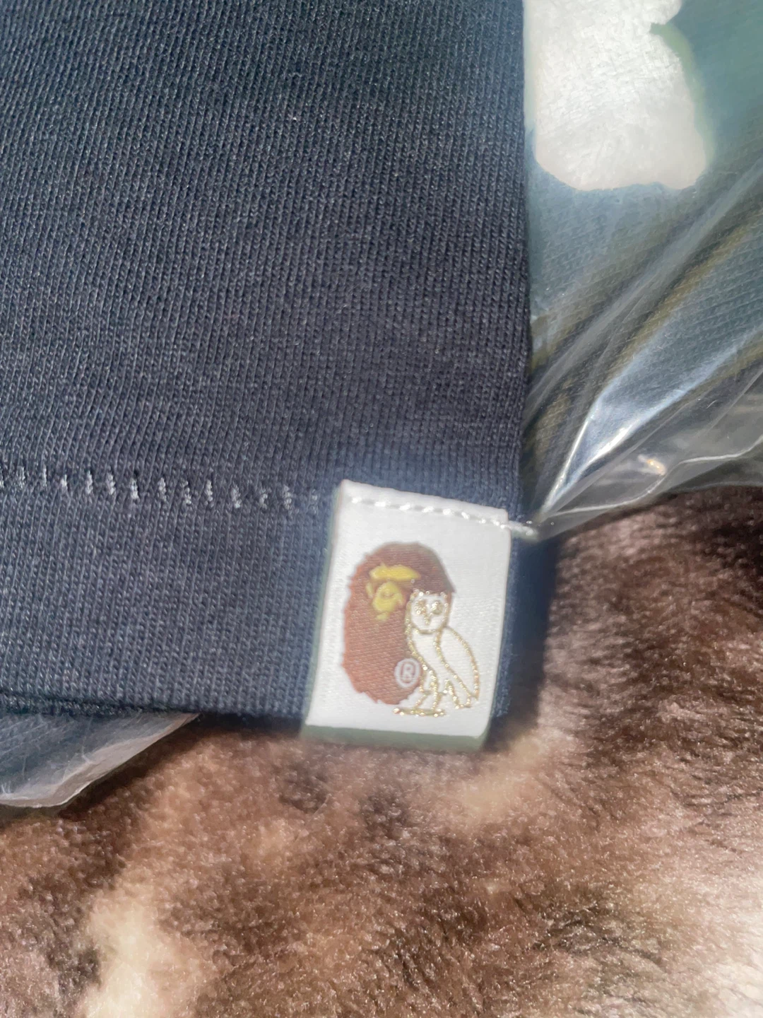 Bape x OVO Collab Tee - photo 3