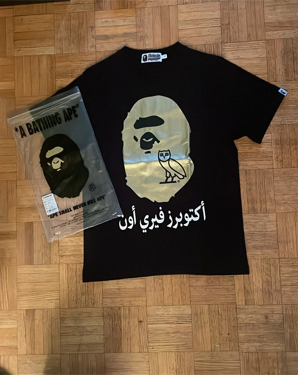 Bape x OVO Collab Tee thumbnail