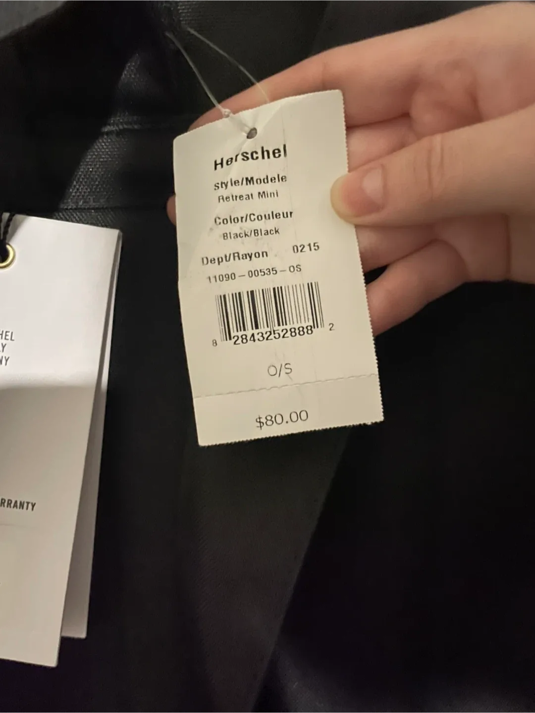 Herschel Supply Co. Brand Mini Backpack image indicator(10)