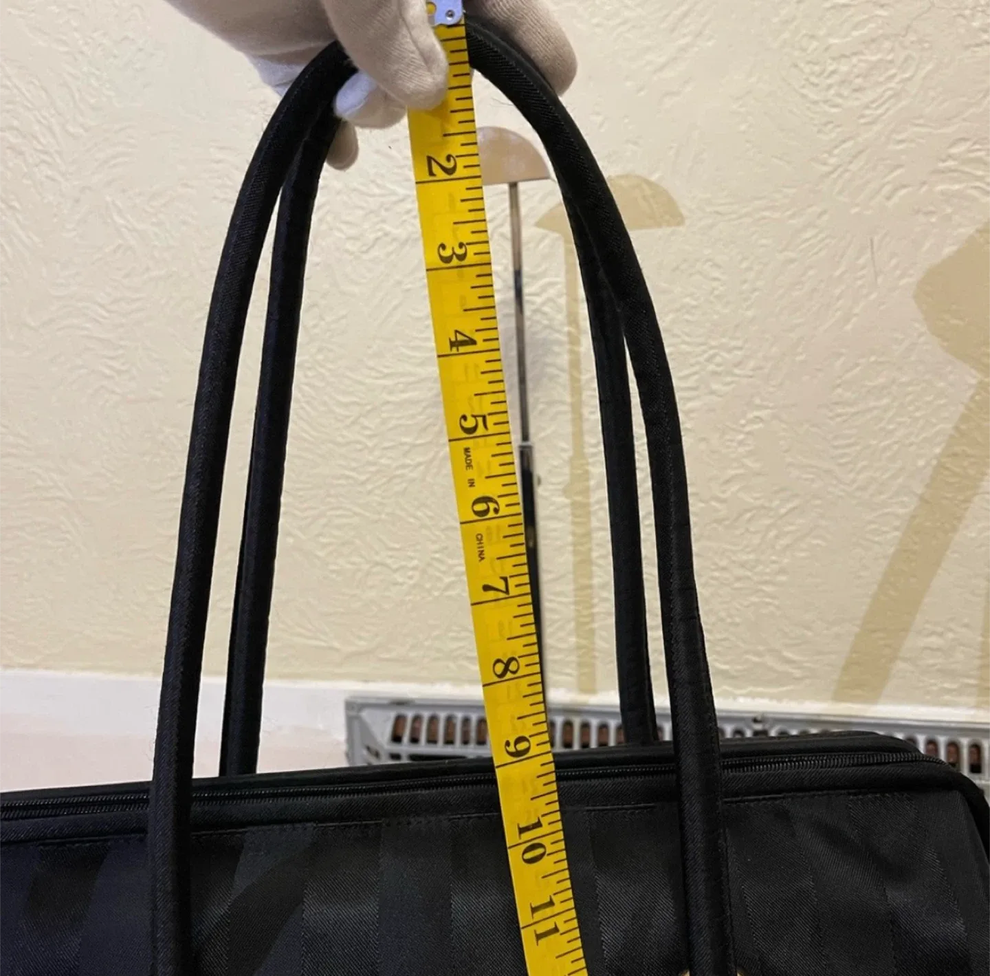 Valentino Christy Paris Black Tote Bag image indicator(3)