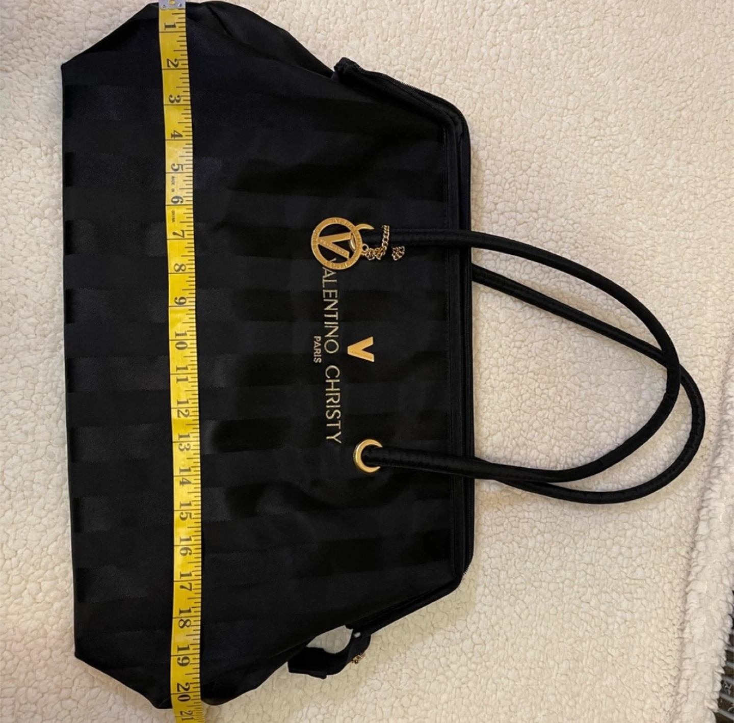 Valentino Christy Paris Black Tote Bag - photo 2