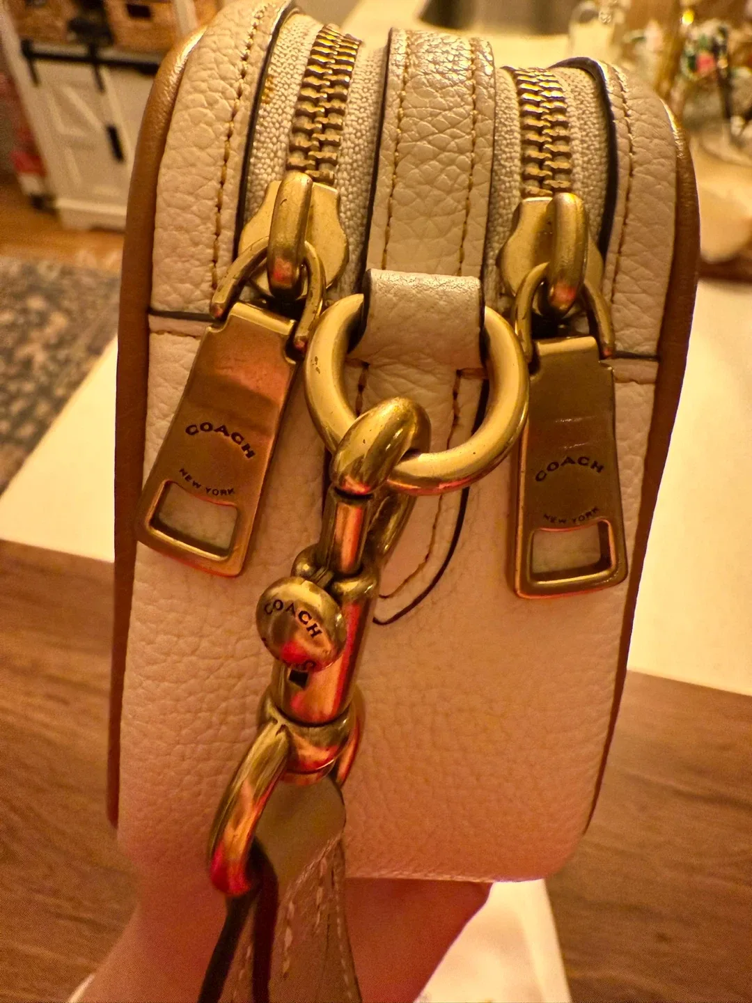 Coach Willow Camera Bag In Colorblock image indicator(4)