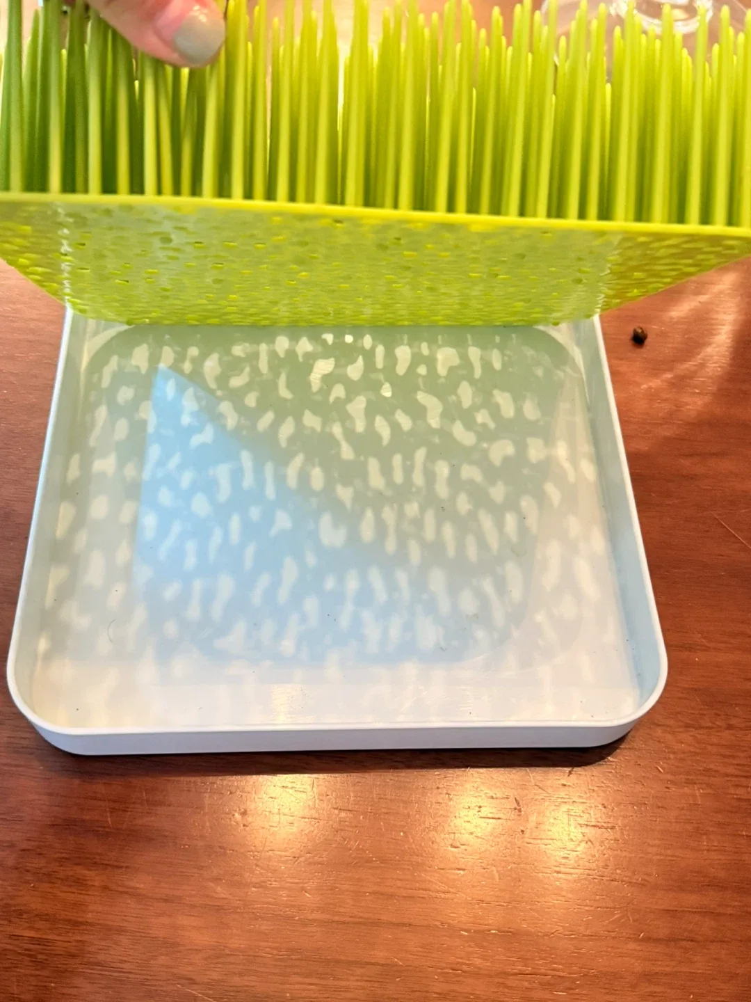 Boon Grass Countertop Drying Rack image indicator(2)