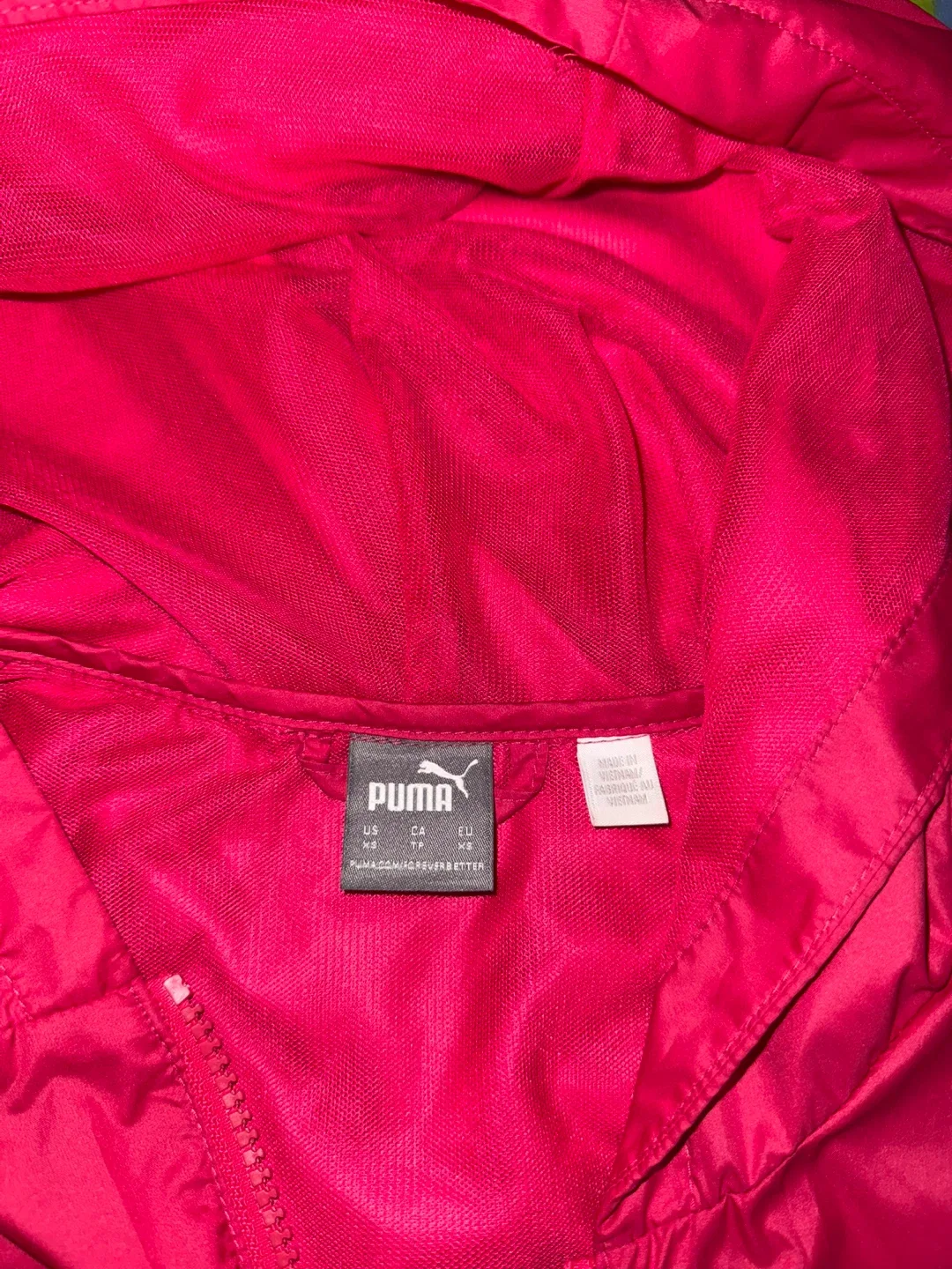 Puma Windbreaker Jacket - Pink image indicator(2)