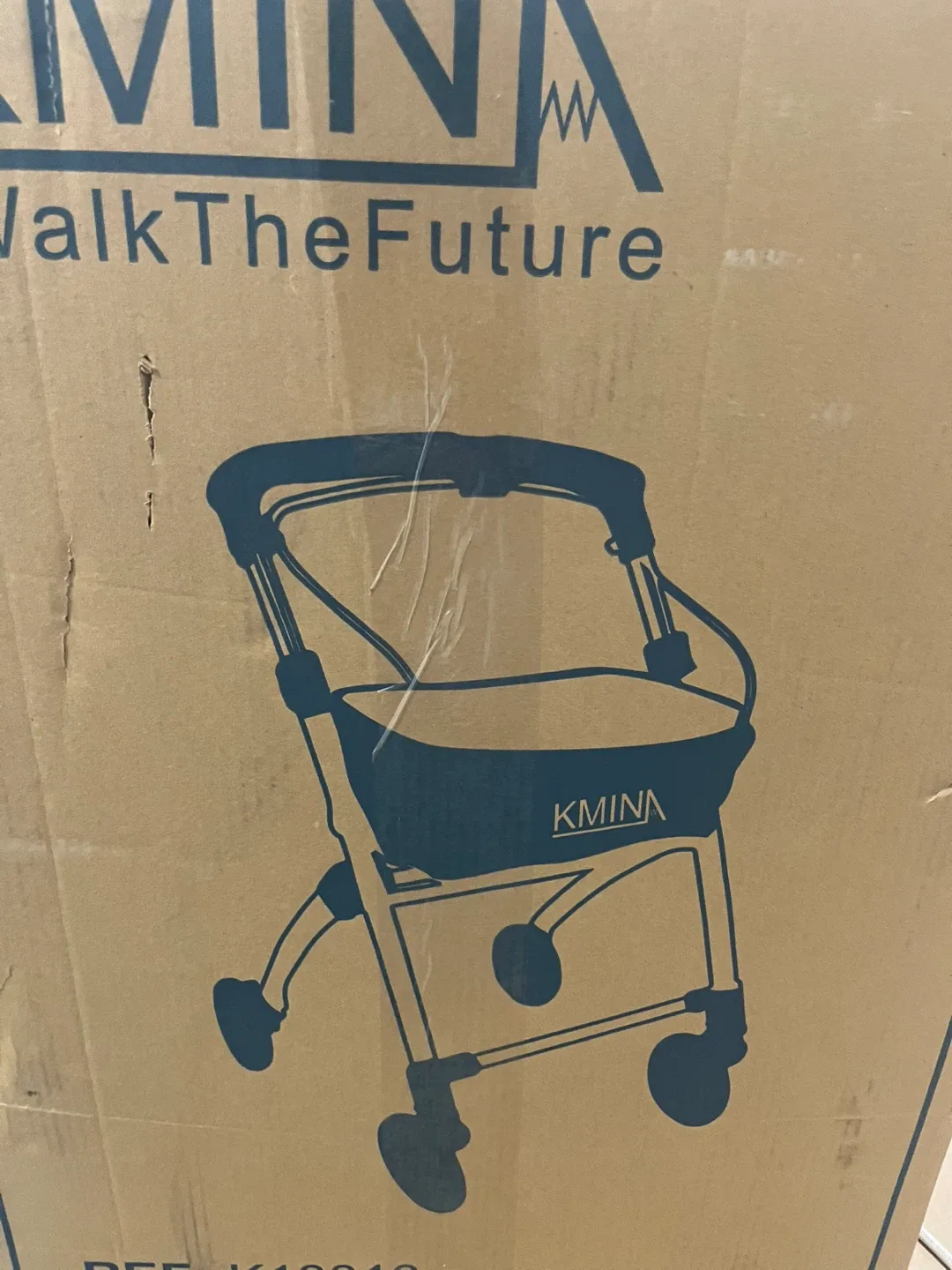 Kmina WalkTheFuture Adult Walker - Like New! image indicator(4)