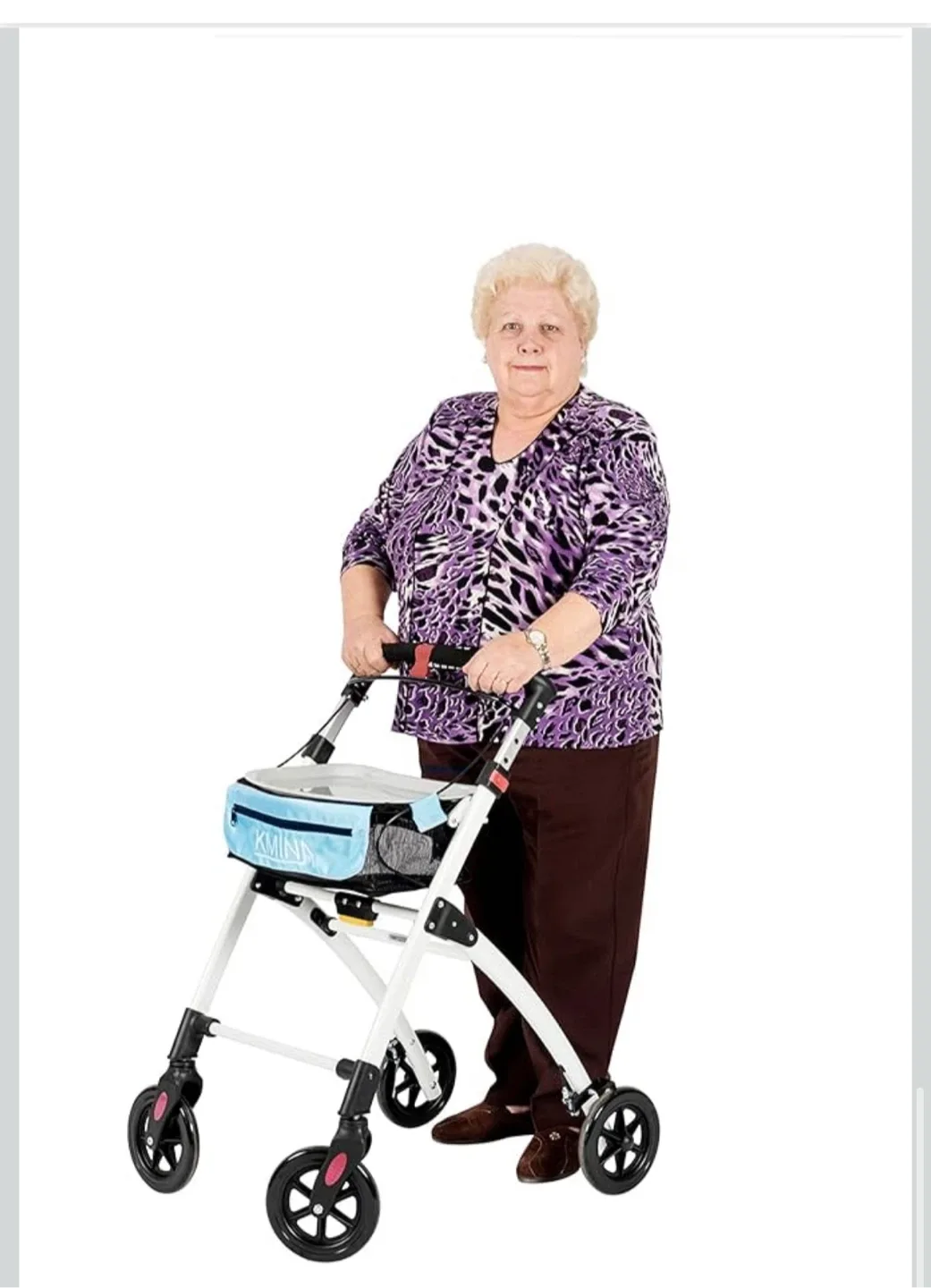 Kmina WalkTheFuture Adult Walker - Like New! image indicator(7)
